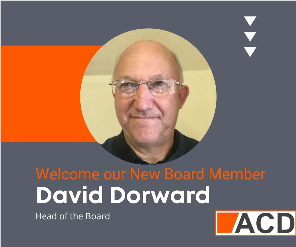 Announcing Our New Board Head – David Dorward